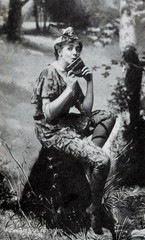 Otto Sarony Photo, Maude Adams as Peter Pan, Empire Theater, 1905