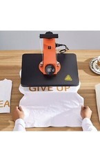 Heat Press Machine – 6 in 1 Heat Press Sublimation Machine for DIY T-Shirts/Hats