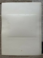 23x17cm on 42x32cm Beautiful Barite Photo Circa 1930 Mountains Signed Photo
