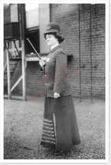Womens Suffrage 1909 Concept Of A Female Cop Policewoman Silver Halide Photo