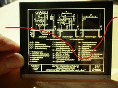 8x old glass negative 10×9 cm train lighting technical Data 1934 railway train