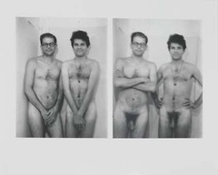 GINSBERG, Allen. & Corso, Gregory.: A Modest Portrait, 1961 Nude portrait