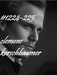 MALE PORTRAIT #1224-225 -opera men-clemens kerschbaumer- free shipping in usa