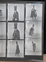 NEWLY FOUND! Hendrickson PHOTO Contact Sheet Proof & Negs ACTOR PORTRAIT SESSION