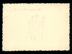 Frauenwald – Lady resting near Fraubachmühle – GDR 1950s 1960s – Photo 9x6cm