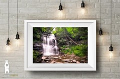 Ganoga Falls – Ricketts Glen, Pennsylvania Fine Art Waterfall Photography Prints
