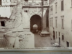 2 Album Photo by Giacomo Brogi circa 1870 Naples Napoli Italy 25x19cm (15+16)