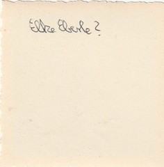 Vintage Photo Pretty Girl Long Pigtails Snapshot 1950s