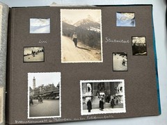 Old Photo Album Civilian with Flaws, TE/243
