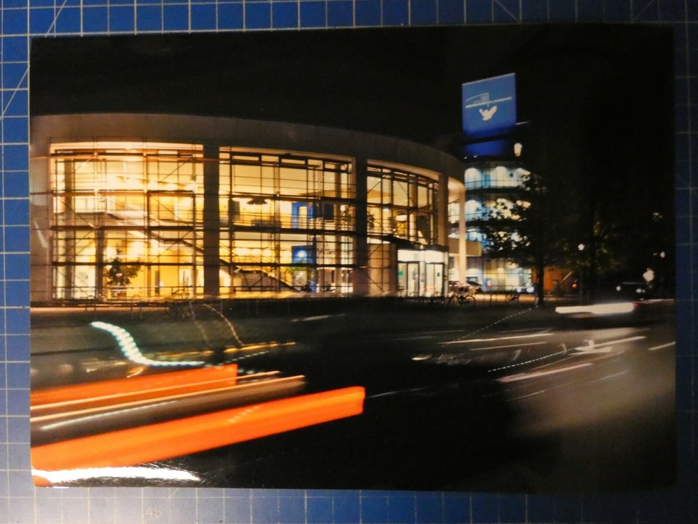Günter Tabken Photo Art Single Print A4 Big City Lights H15686