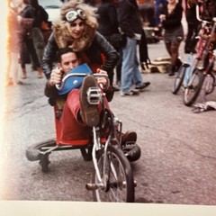 Janine Gordon Photograph 60″x72″ C-print Edition Grid Bike Kill Signed Fine Art