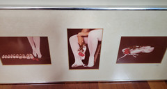 David A Harris Ballet Pointe Shoes Ballerina Dance Framed Art Photgraph Prints