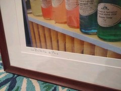 The Bottles Of Paris By Bruce Morrow (Cousin Brucie) #1of 1 Hand Signed Original