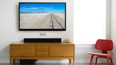Tracks vanishing in the desert, High Resolution Image, Many Formats, TV Art