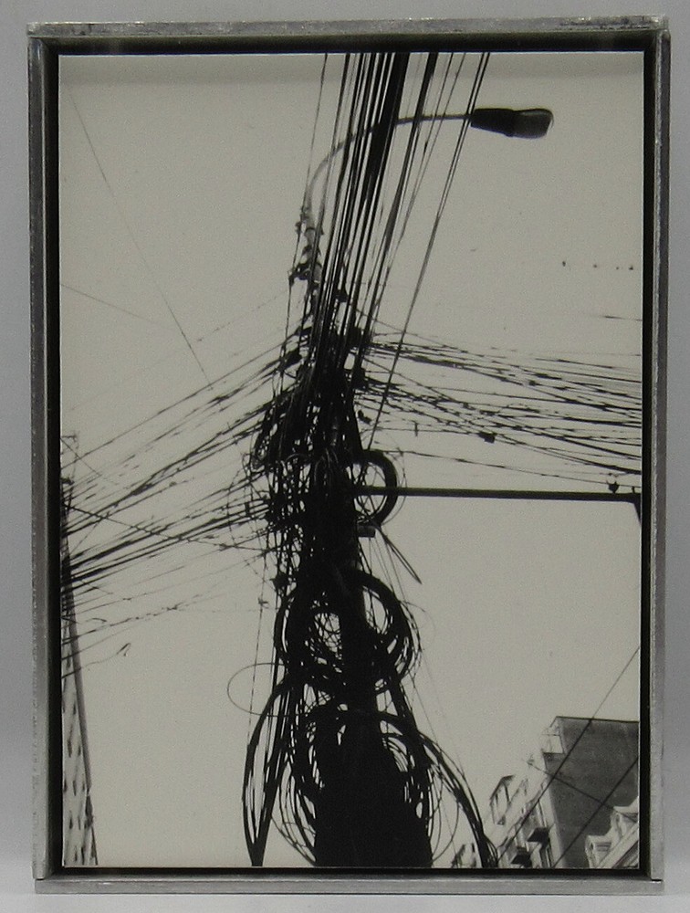 Bert Teunissen (b.1959) photo street lamp 2010 1/10 artist’s frame