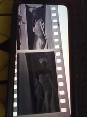 Vintage Negatives Lot of 38 «Lady Getting Dressed» Sexy Shots