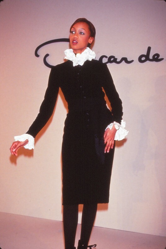 Dia Tyra Banks Celebrity Photo Agency 1993 KB Format Photographer P11-16-2-2