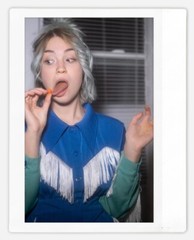 Art model Sylvie Instax Wide Instant Film Print