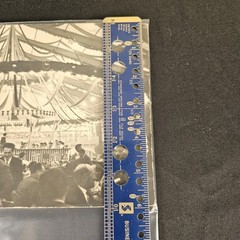Octoberfest Munich Oktoberfest München 1959 Souvenir Photo Heavy Cardboard