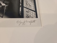 Jack Welpott Arles Original Photograph 1981 Signed Silver Gelatin 11 by 14