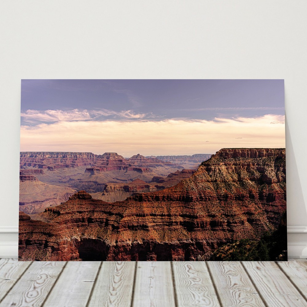 Grand Canyon Sunset Wall Art, Grand Canyon Photography, Arizona Landscape