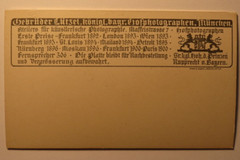 Student in Couleur – Schmisse von Mensur – 1902 – CDV Munich / Studentika