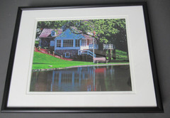 Wyomissing Stone House Photograph Framed by Bob Eck Photography 11×14 – 3 g6 em