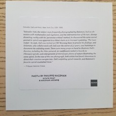 Philippe Halsman – Estate Stamped Photo – Magnum Square Print Limited Edition