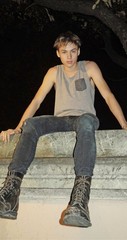 Young man, boy, hairstyle, fashion, Paris, model, hairdresser, novelties, hip, pretty, photo, picture