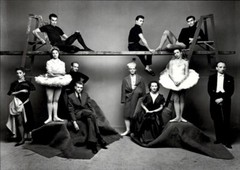 1984 Irving Penn ’47 New York Ballet Members Troup Dancers Art Photo Engraving