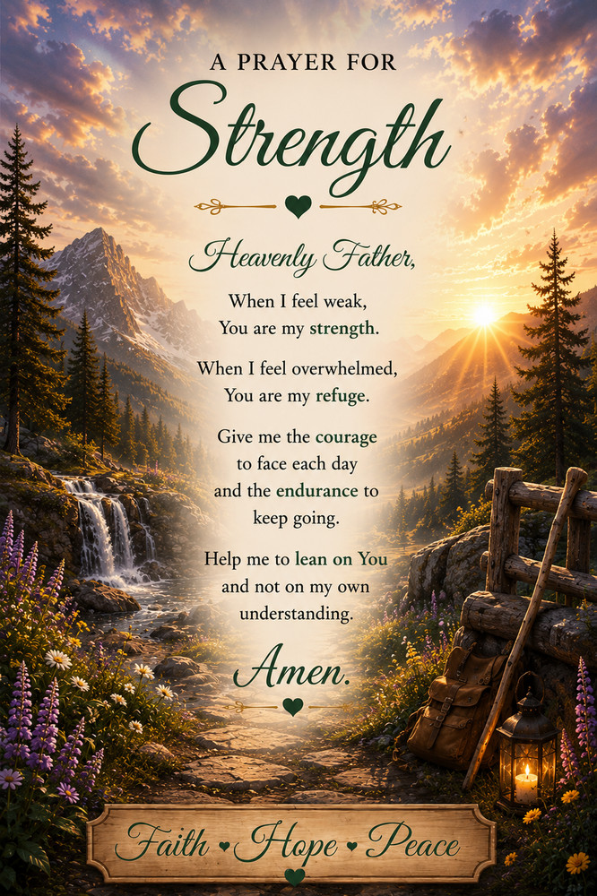 A Prayer For Wisdom