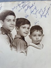 Baltimore Kohn Hochschild Autographed Photo Kids Boy Scouts?