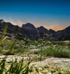Landscape photography on canvas