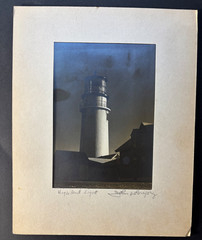 John W. Gregory Silver Gelatin Photograph HIGHLAND LIGHT Cape Cod 7×5