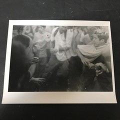 Mosh Pit fine Art Photograph Silver Gelatin Print Janine Gordon B/W 11″x14″