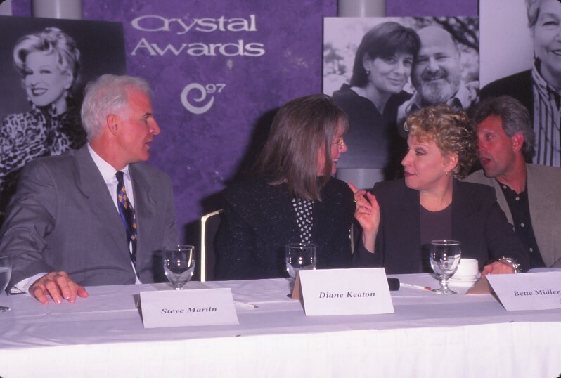 Dia Bette Midler, Diane Keaton & Steve Martin 1997 KB Format Photographer P2-8-5-1