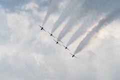 «Air ForceThunderbirds» 2022 (15x 30″ Metal Photo Print)