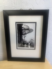 EUROPEAN SCENES «Paris Street 2004» Target Series FRAMED PHOTOGRAPH Connie Begg