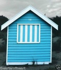 JUDY GELLES ‘Beach Box #39’, 2004 SIGNED Photo w/ Ltd. Ed. One Picture Book NEW!