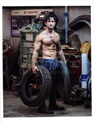 11 X 8.5 Alan Lyon Original Male Photo gay interest (6) Jaxxon » with tires»