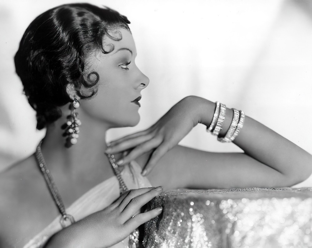 Myrna Loy classic publicity photo ca. 1931 – reprint – multiple sizes:1011