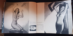 Photography by Bruno of Hollywood-Tasteful Nude Women + Handsome Men circa 1949