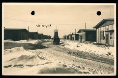 Salzburg 1940 – Army Clothing Magazine Labour Camp – 1940s – Photo Postcard 14x9cm