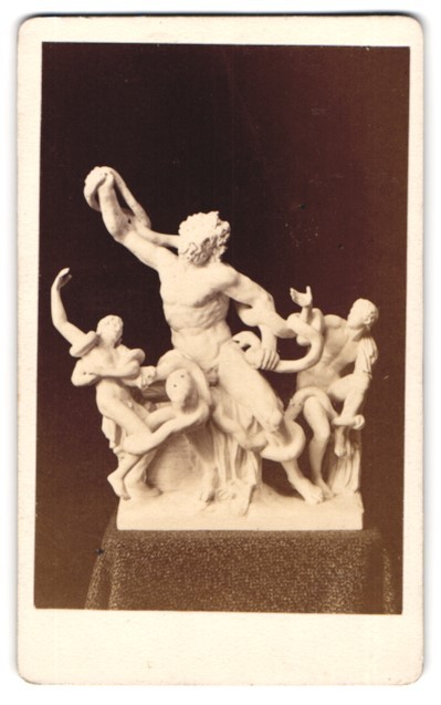 Photography Statue Laocoon Group, Collection de Sculptures