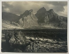 2 Original RAY MANLEY Western Ways ‘BABOQUIVARI PEAK’ Arizona Mountain PHOTOS