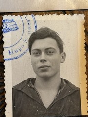 👤Bundle 11 Photos Man Portrait Men Portraits~20s-60s Reich WWII DDR~10×14