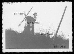 Windmill – Photo 10x7cm