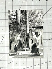 Raoul Hague (1904-1993) Art Announcement Card June 2000