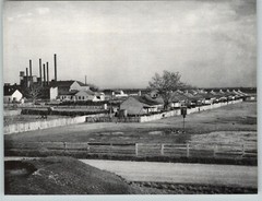 1938 Walker Evans Americana Louisiana Factory & Houses Original Photo Gravure
