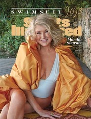 Martha Stewart Sports Illustrated Swimsuit Issue 2023 11×14 Cover Photo